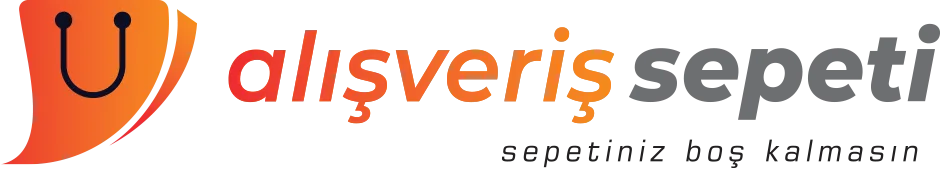 Çiçek desenli, bitki yaprakları ve mücevherler içeren Alışveriş sepeti logosu