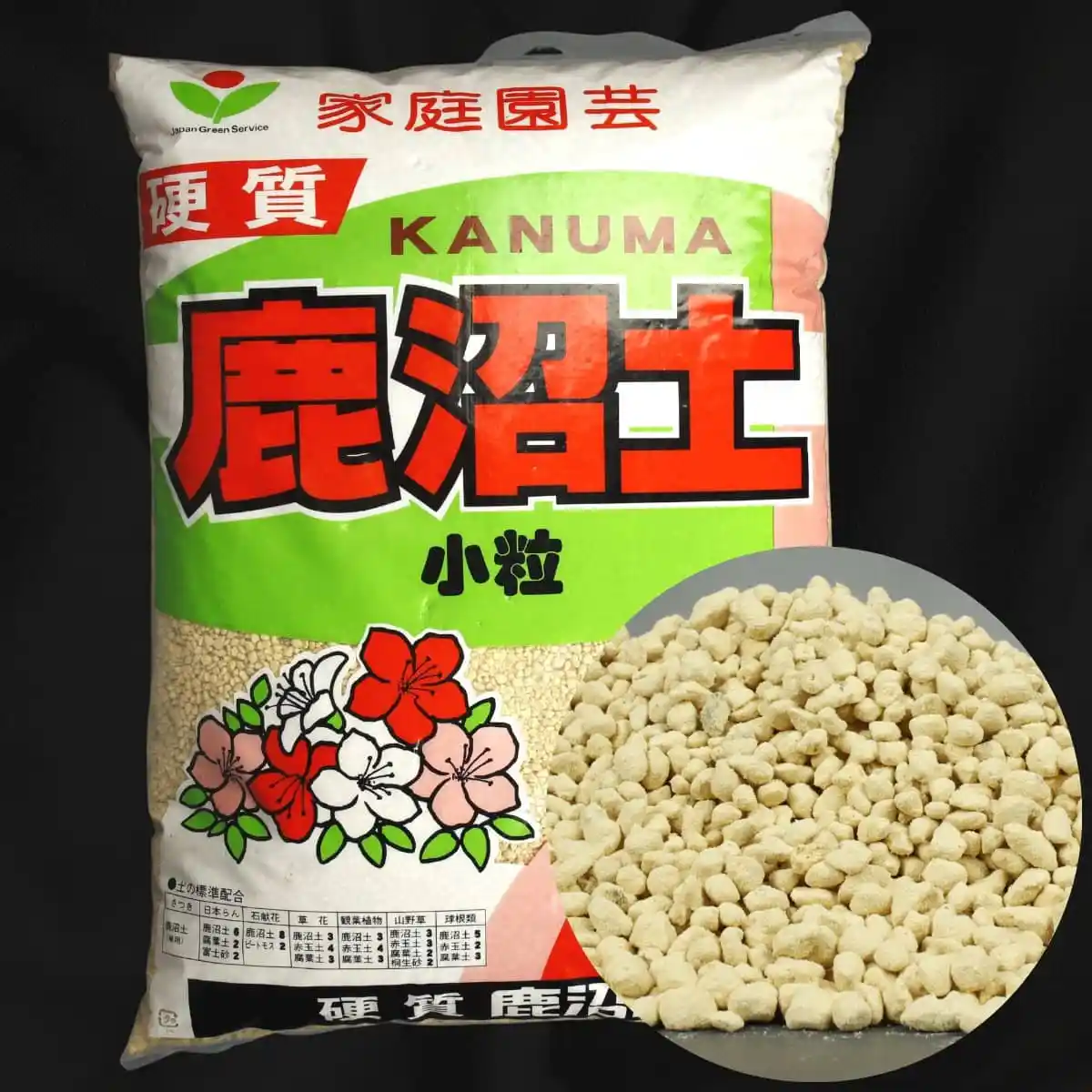 Kanuma Volkanik Toprak 3-6mm 10-15Lt