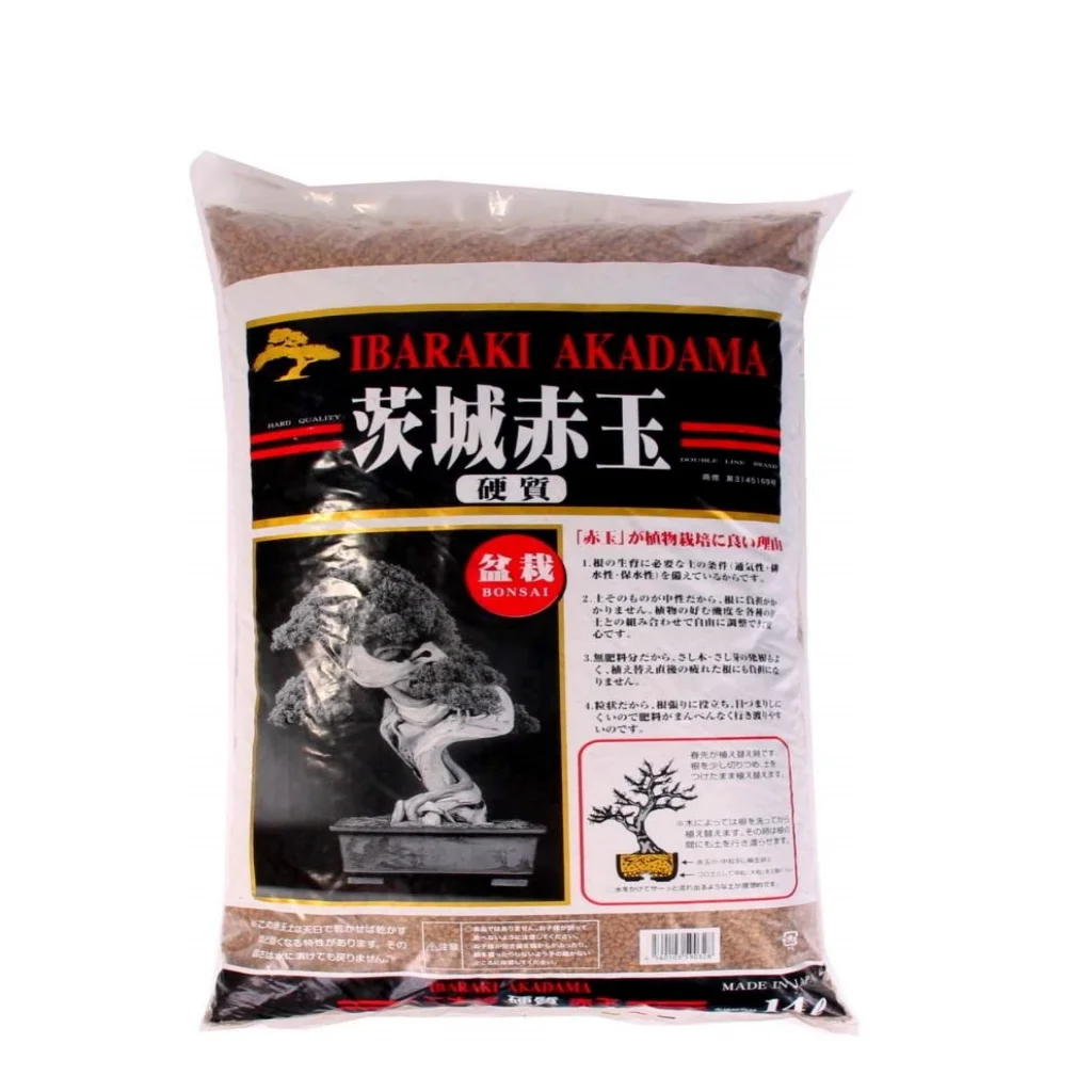 Akadama (İbaraki) Bonsai Toprağı 14 Litre (3-4 Mm )